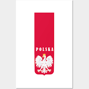 Poslska Poslish design with eagle Posters and Art